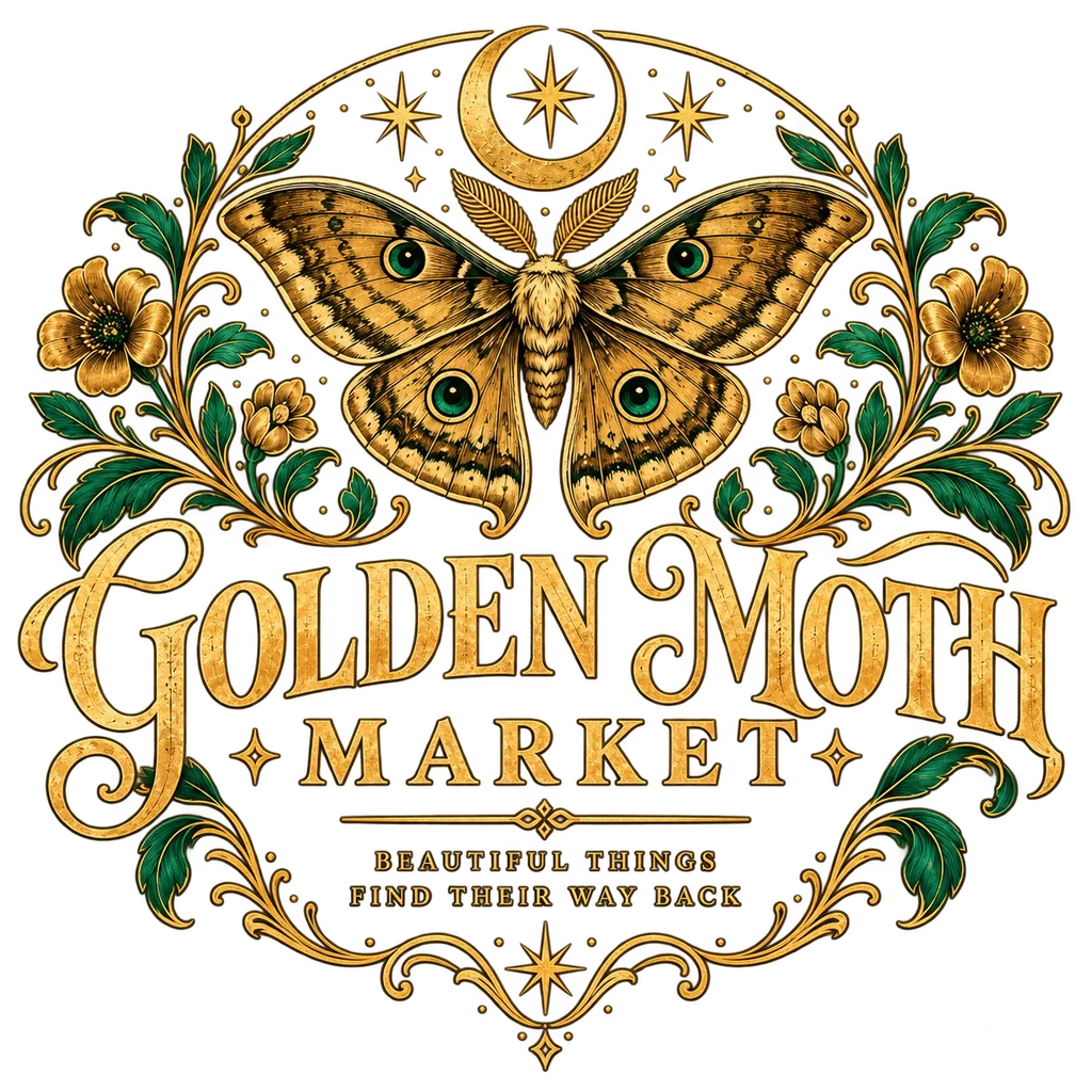 Golden Moth Market — Beautiful Things Find Their Way Back